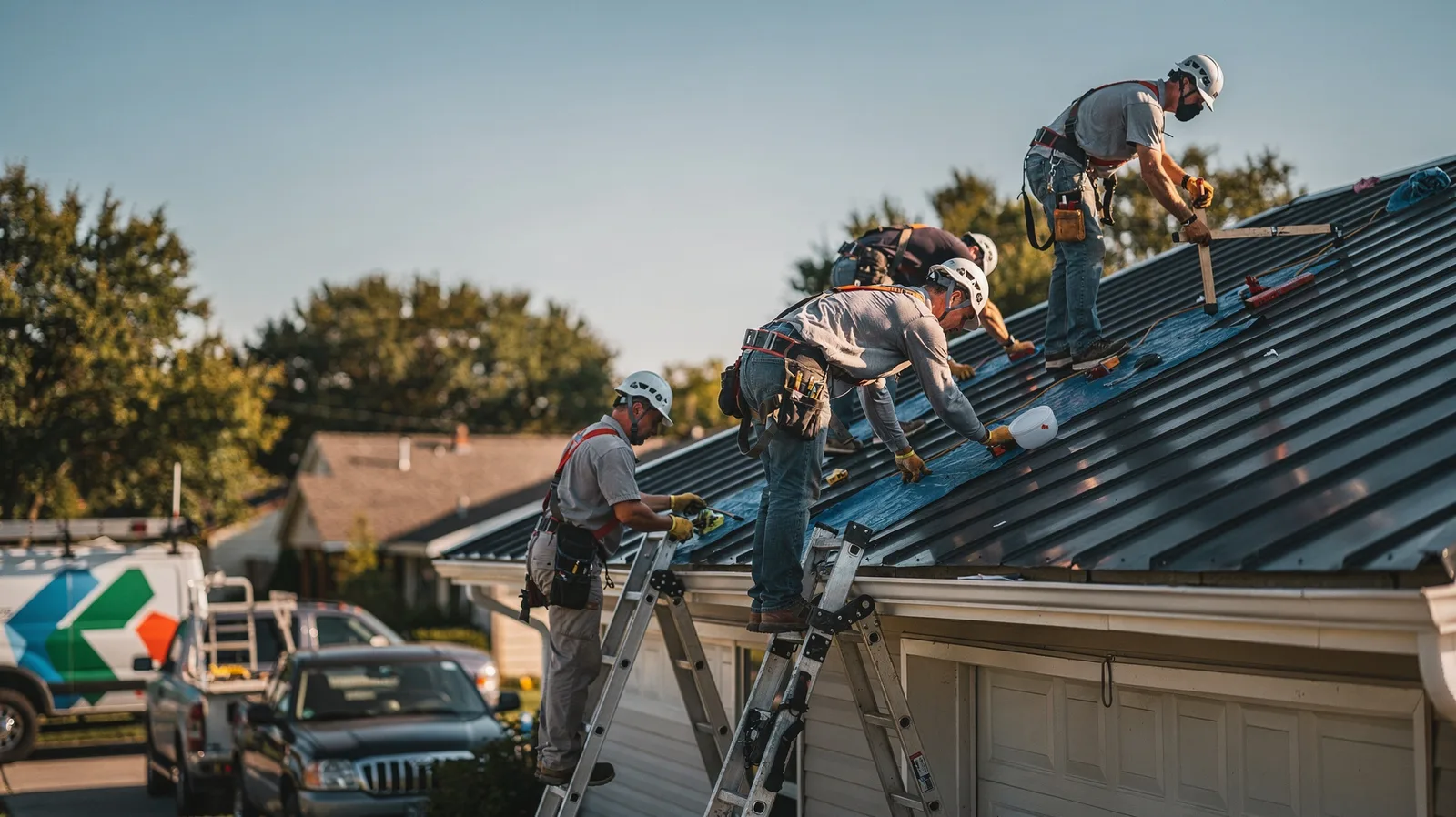 Metal Roof Installation in Belle Plaine, KS near me
